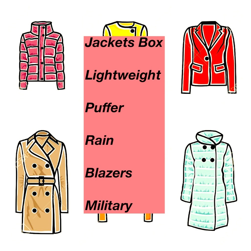 COPY - COPY - 8 piece Jackets Box
